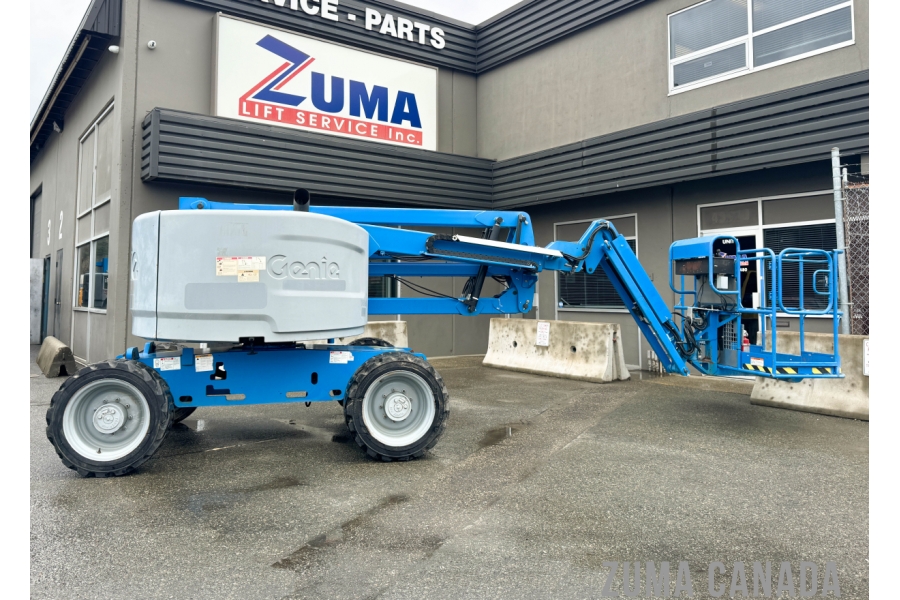 Buy prime quality new and used boom lifts for sale in Airdrie, Alberta, from Zuma today! view inventory.