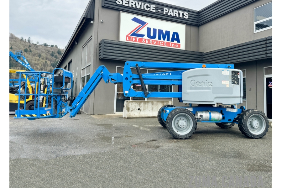 Buy prime quality boom lifts for sale in Edmonton, Alberta from Zuma today!