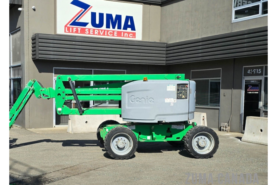 Buy prime quality boom lifts for sale in Lethbridge, Alberta from Zuma today!