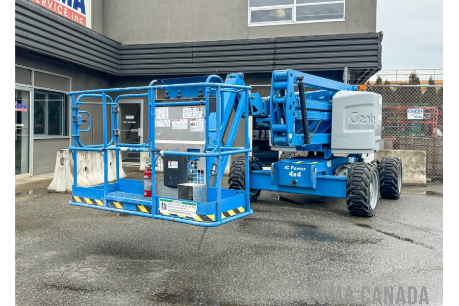 Buy prime quality new and used boom lifts for sale in Spruce Grove, Alberta, from Zuma today! view inventory.