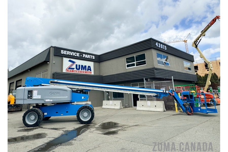 Buy prime quality boom lifts for sale in St. Albert, Alberta, from Zuma today! view inventory.